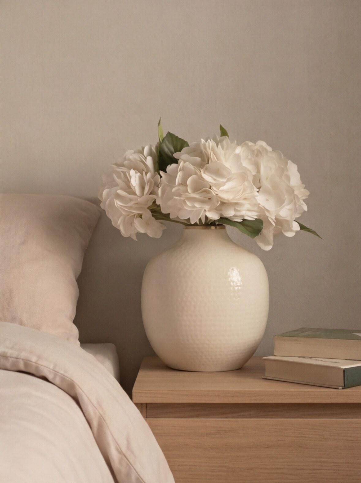 Artificial Hydrangea Flower Stems (Set of 2)