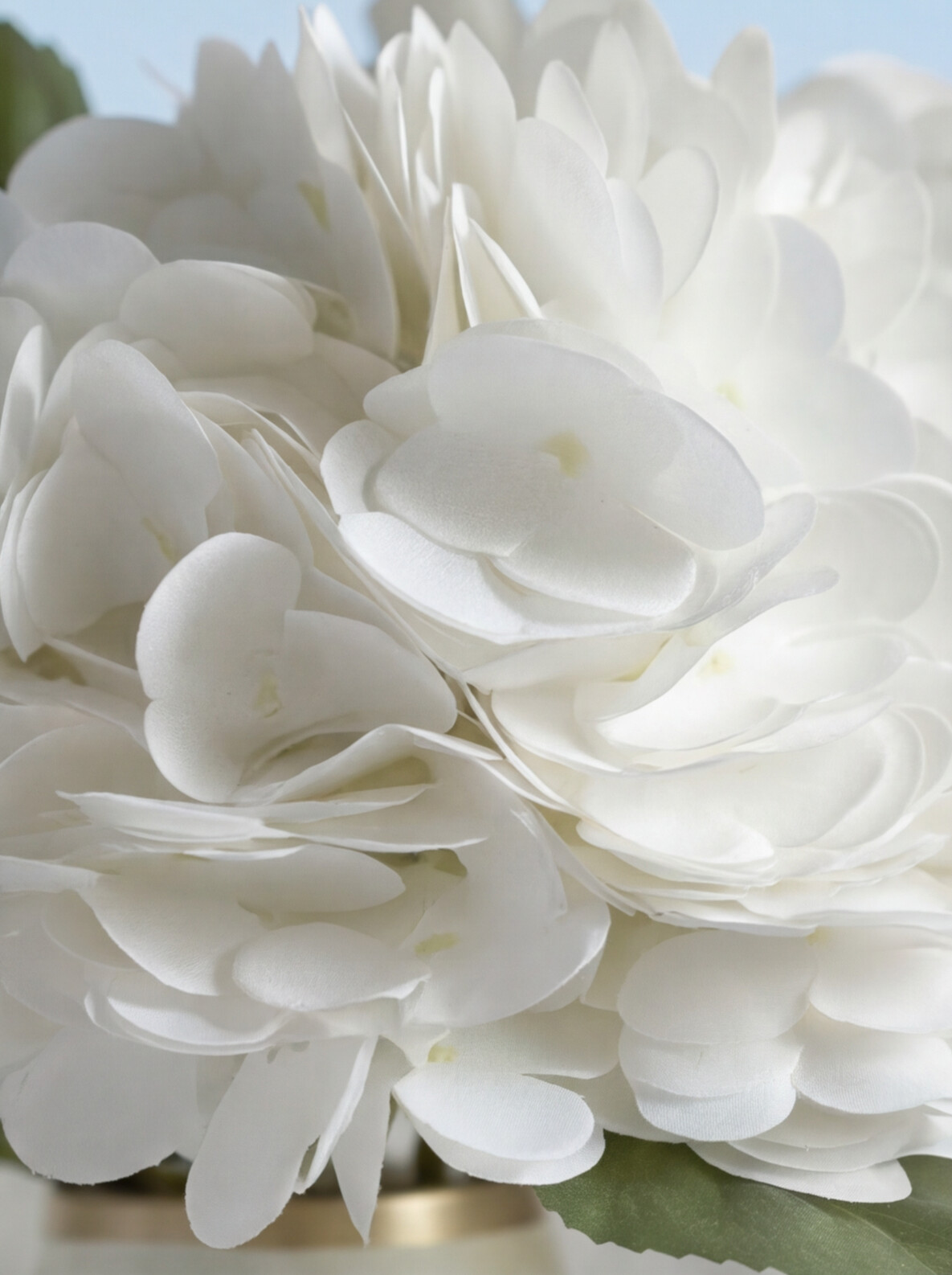 Artificial Hydrangea Flower Stems (Set of 2)