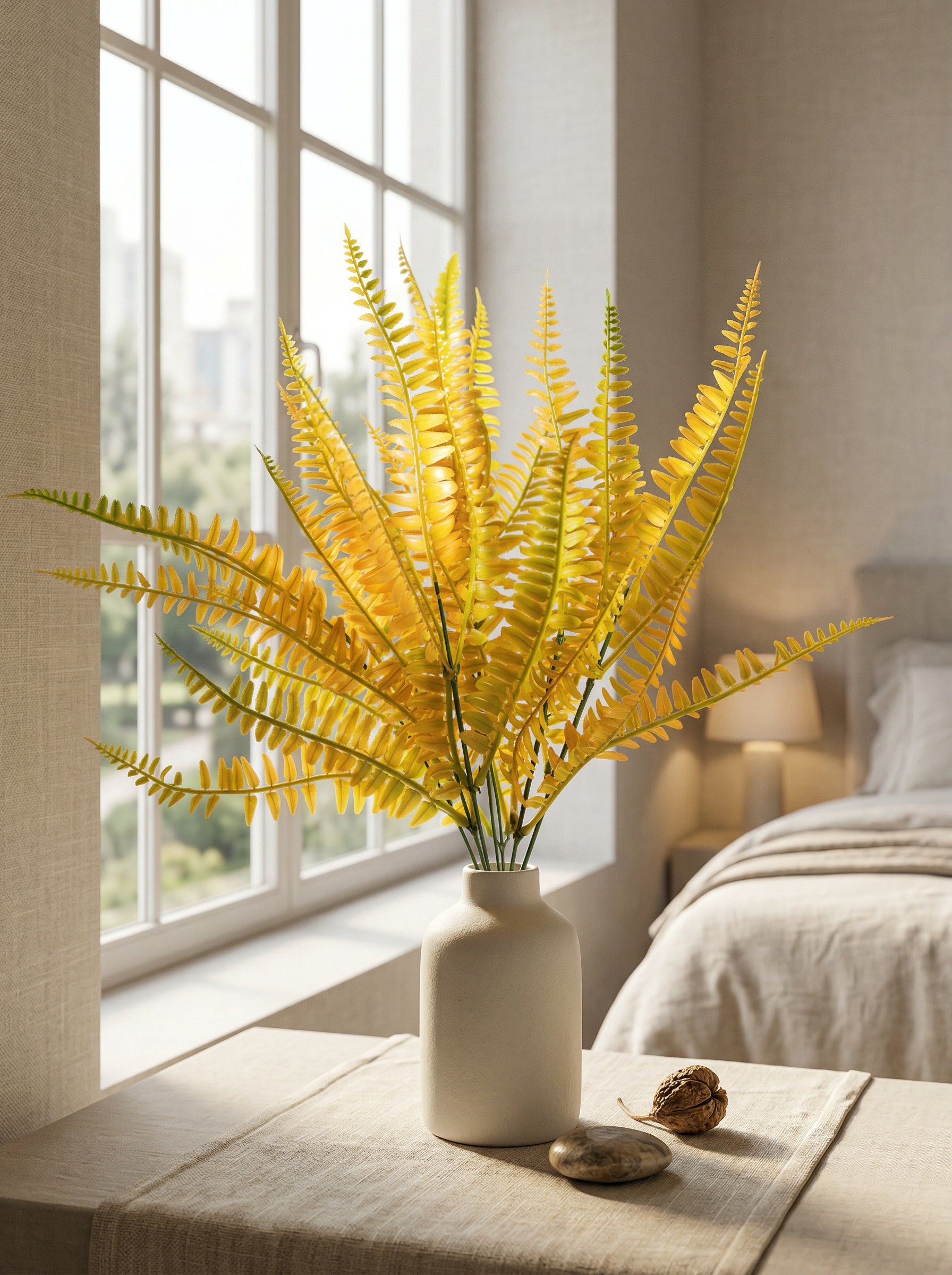 Artificial Fern Bunch (Set of 3)