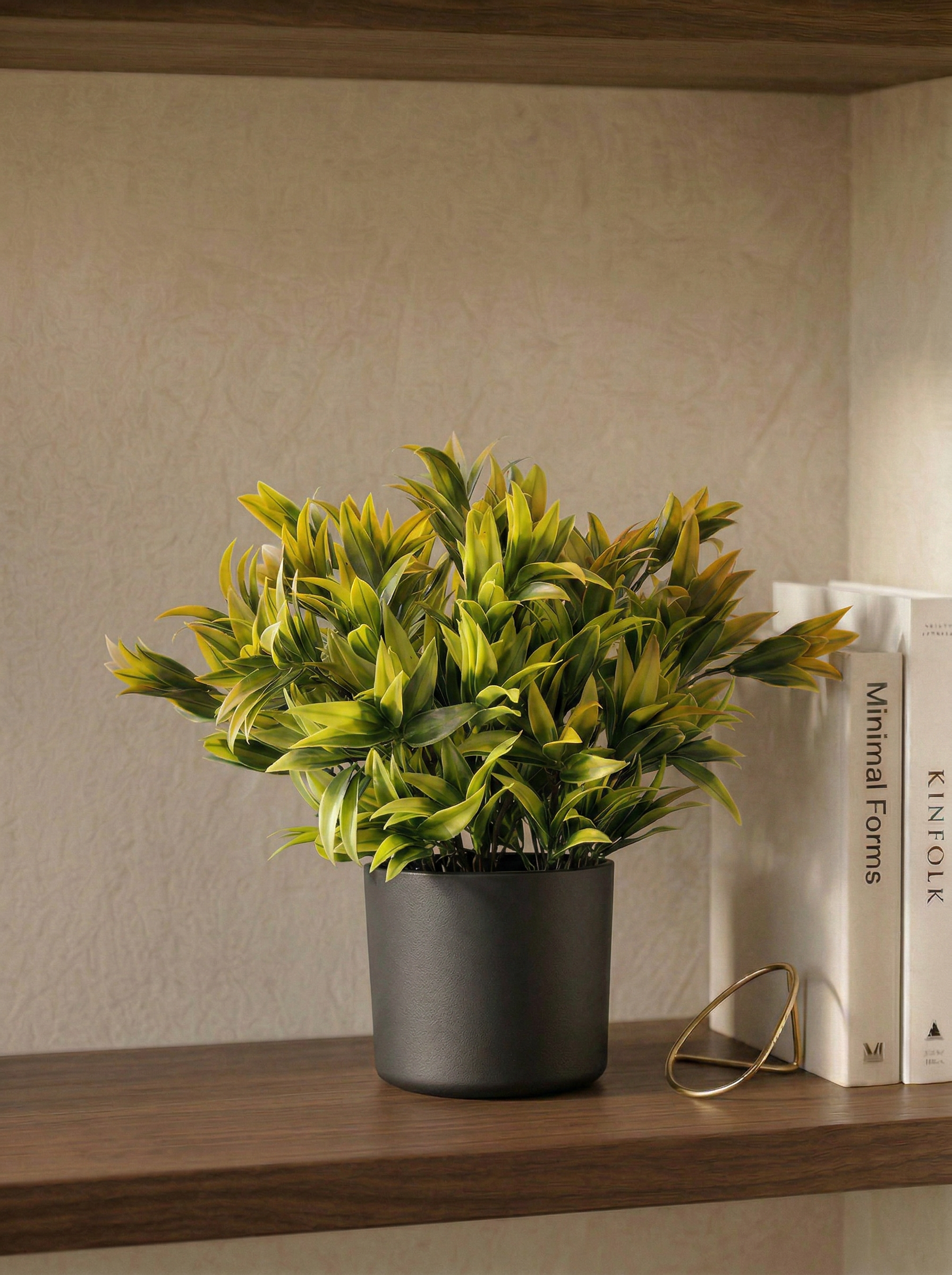 Artificial Yucca Leaf Bunches (Set of 2)
