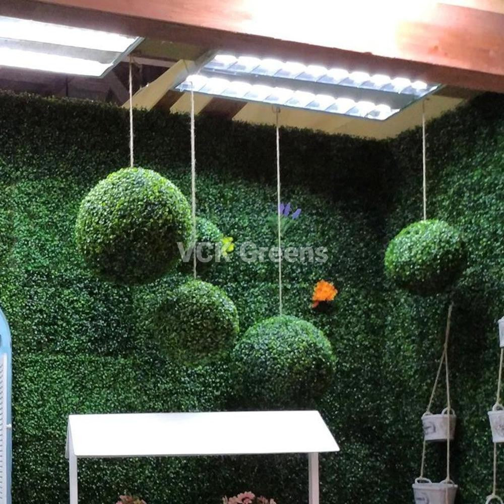 artificial grass ball for outdoor