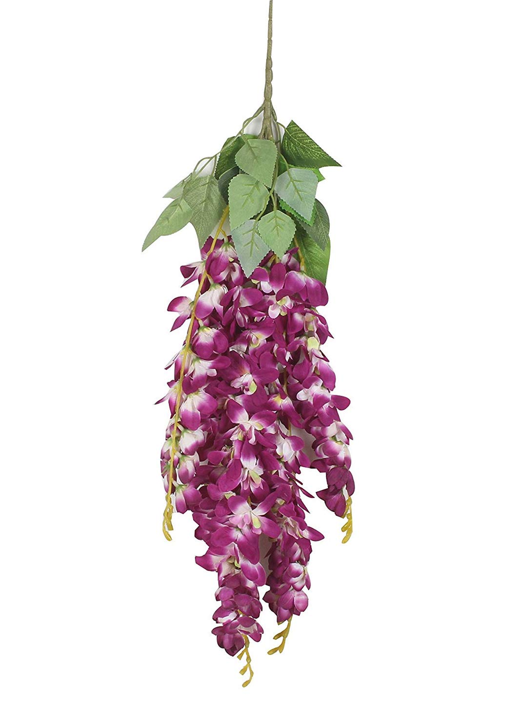 Artificial Orchid Flower Creepers (70cm, Set of 1pc)