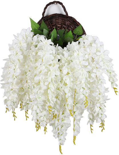 Artificial Orchid Flower Creepers (70cm, Set of 1pc)