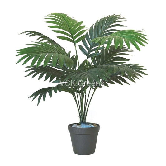 Artificial Areca Palm Plant With Pot 1.8ft