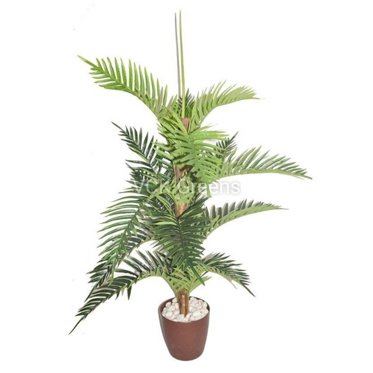 Artificial Areca Palm Plant With Pot 4.2ft