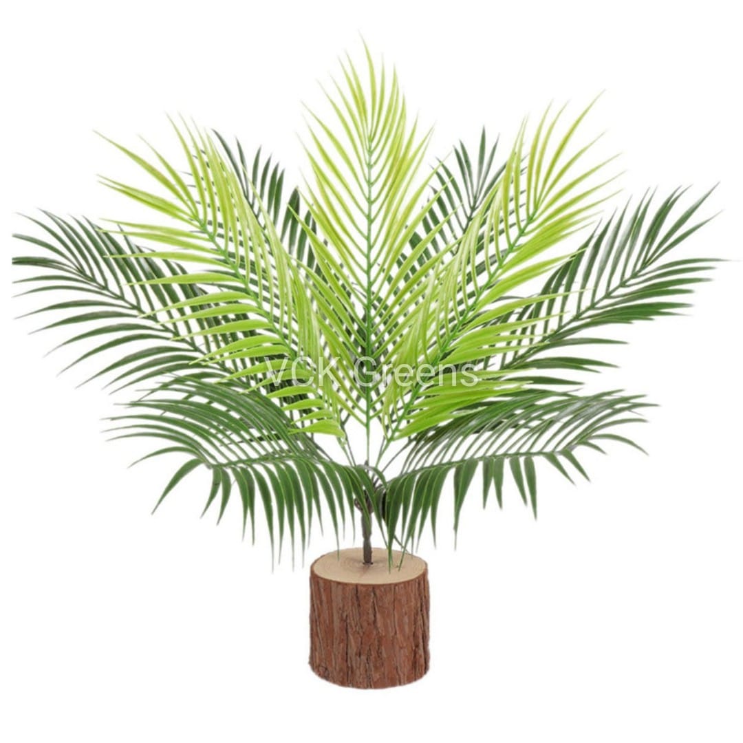 Artificial Areca Palm Plant Without Pot 1.6Ft