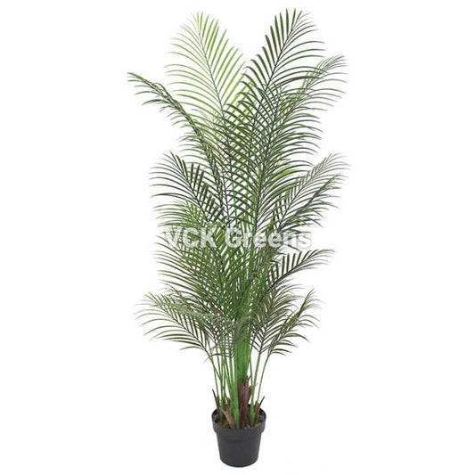 Artificial Real Touch Areca Palm Plants With Black Pot