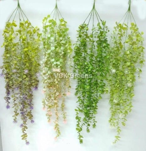 Artificial Ball Leaves Creeper 96cm