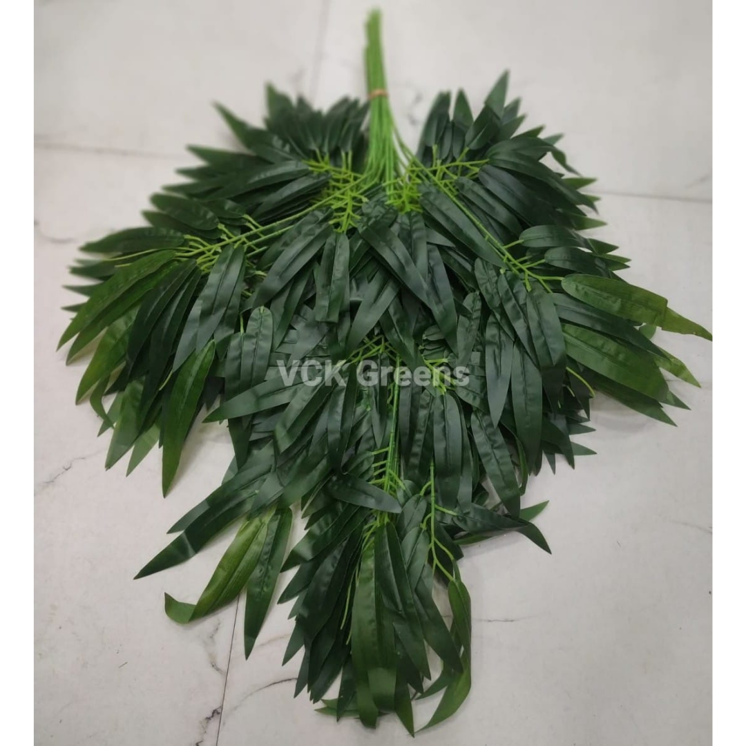 artificial bamboo leaves/ spray