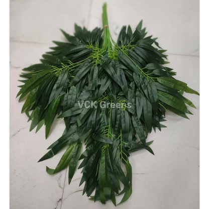 artificial bamboo leaves/ spray