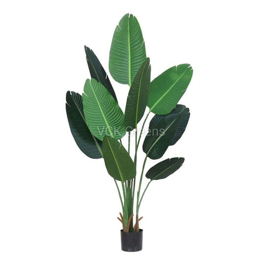 artificial banana traveller leaf plant