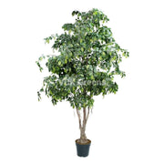 Artificial Big Ficus Tree With Pot (7 Feet)