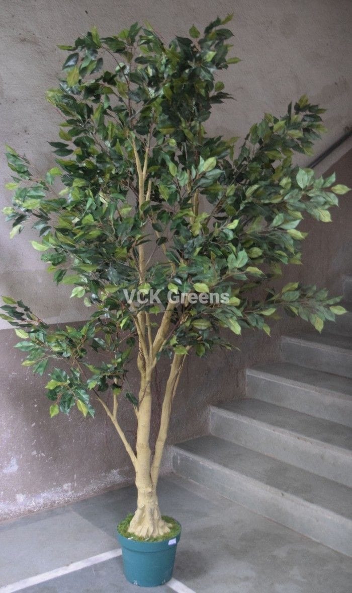 Artificial Big Ficus Tree With Pot (7 Feet)