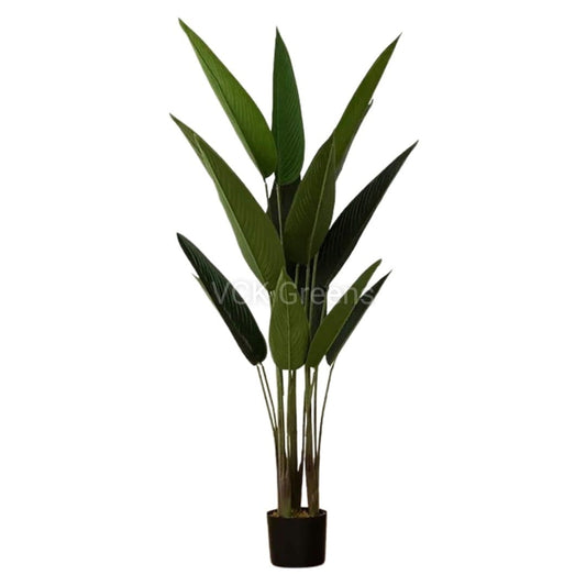 Artificial Bird Of Paradise Plant With Pot 4.6 Feet