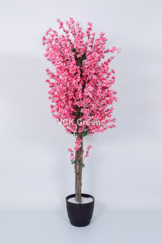 Artificial Cherry Blossom Tree 5.5 Feet Without Pot