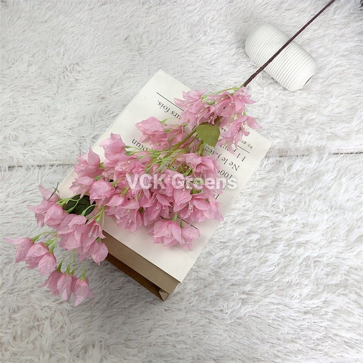 Artificial Bougainvillea Flower Sticks 90cm