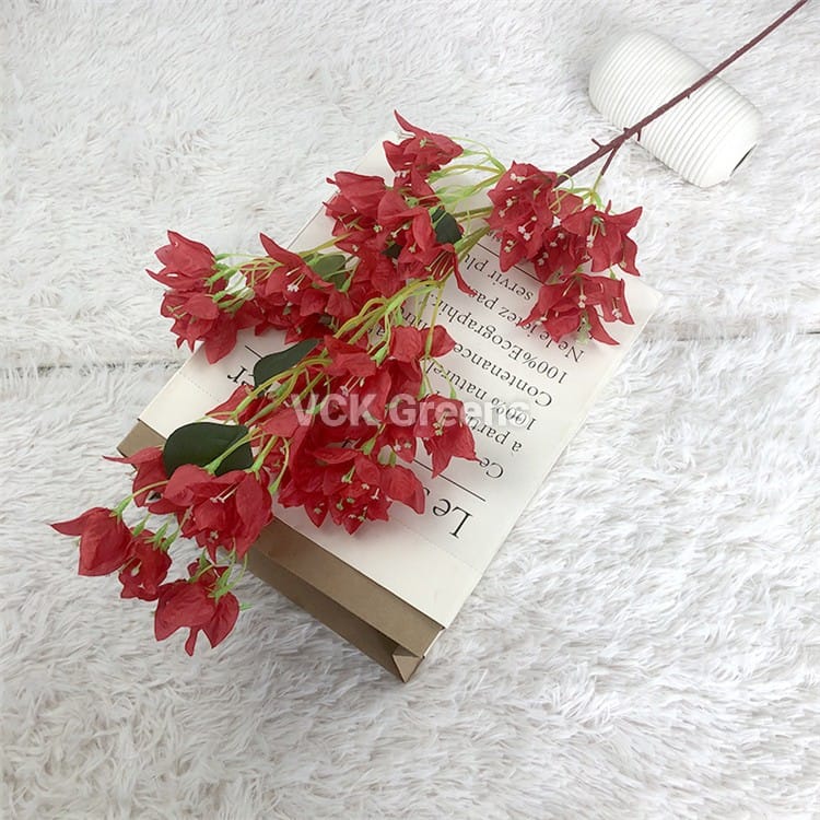 Artificial Bougainvillea Flower Sticks 90cm