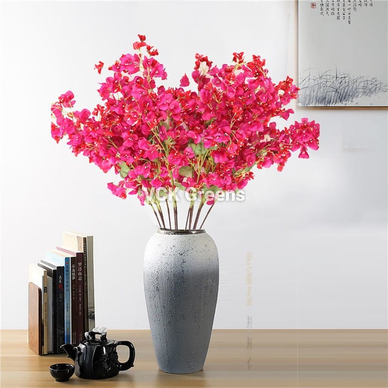 Artificial Bougainvillea Flower Sticks 90cm