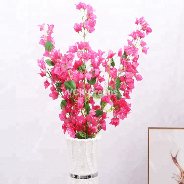 Artificial Bougainvillea Flower Sticks 90cm