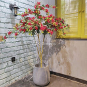 Artificial Bougainvillea Tree Without Pot 6 Feet