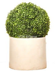 Artificial big topiary balls