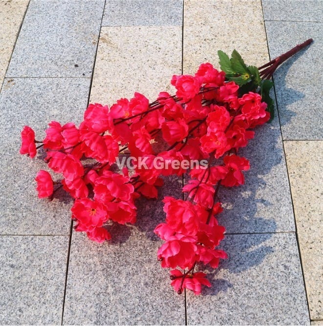 Artificial Blossom Flower Bunch 70cm