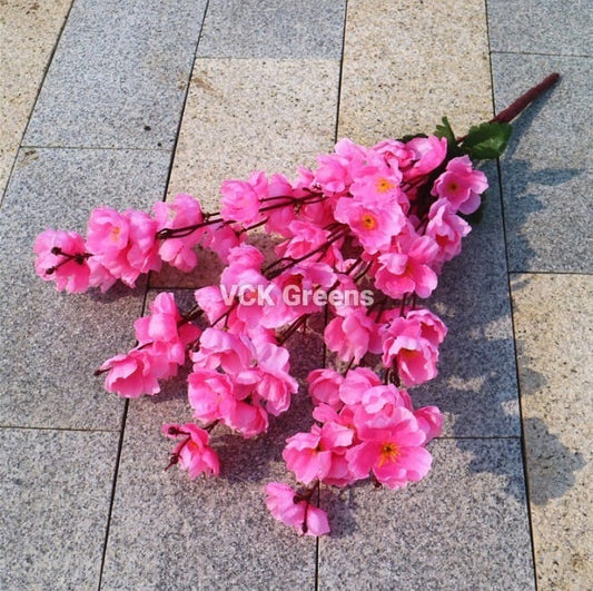 Artificial Blossom Flower Bunch 70cm