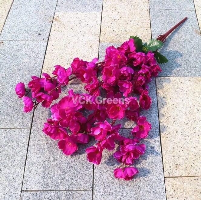 Artificial Blossom Flower Bunch 70cm