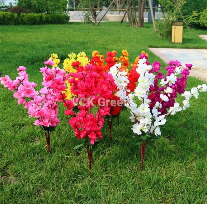 Artificial Blossom Flower Bunch 70cm