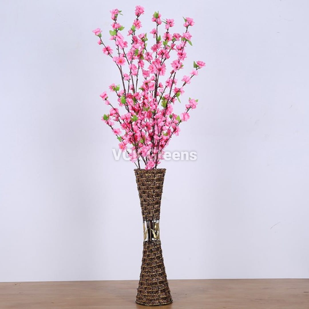 Artificial Cherry Blossom Sticks (Pack of 3pc, 105cm)