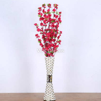 Artificial Cherry Blossom Sticks (Pack of 3pc, 105cm)