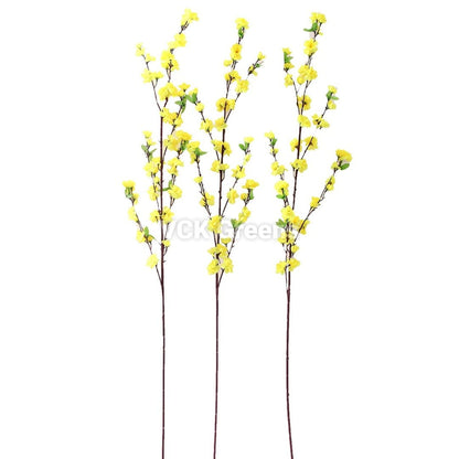 Artificial Cherry Blossom Sticks (Pack of 3pc, 105cm)