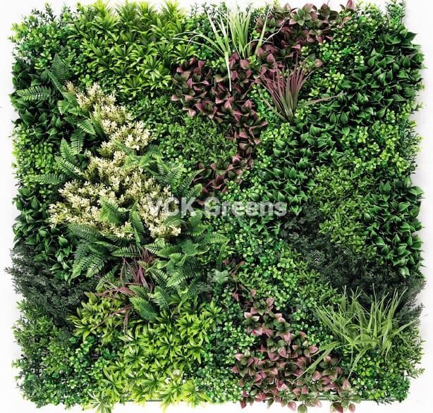 Artificial Coastal Winter Wall Panel (1mtr X 1mtr, 10.76sqft)
