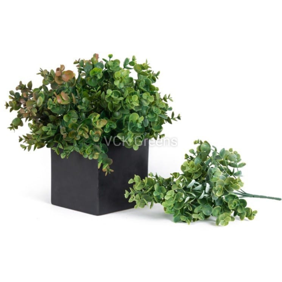 Artificial Oval Leaf Bunches 38cm