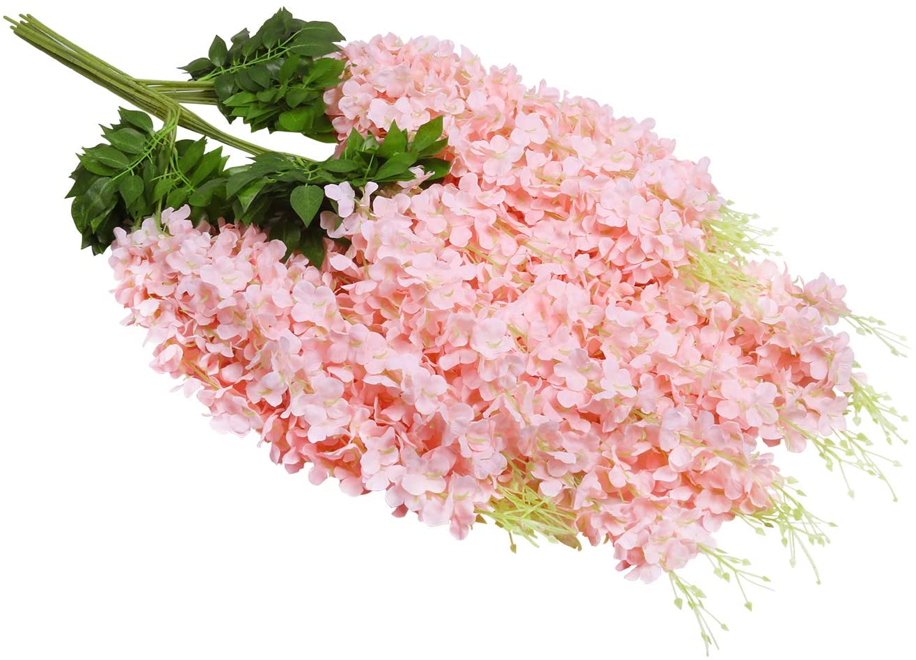 Artificial Dense Wisteria Hanging Flowers