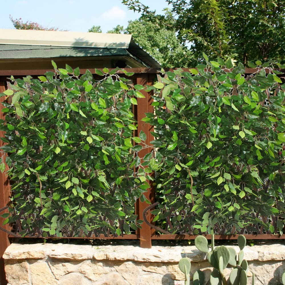 Artificial Ficus Leaves Stems (60cm Height)