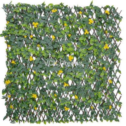 Artificial Floral Touch Willow Trelli (1mtr X 2mtr, 21sqft)