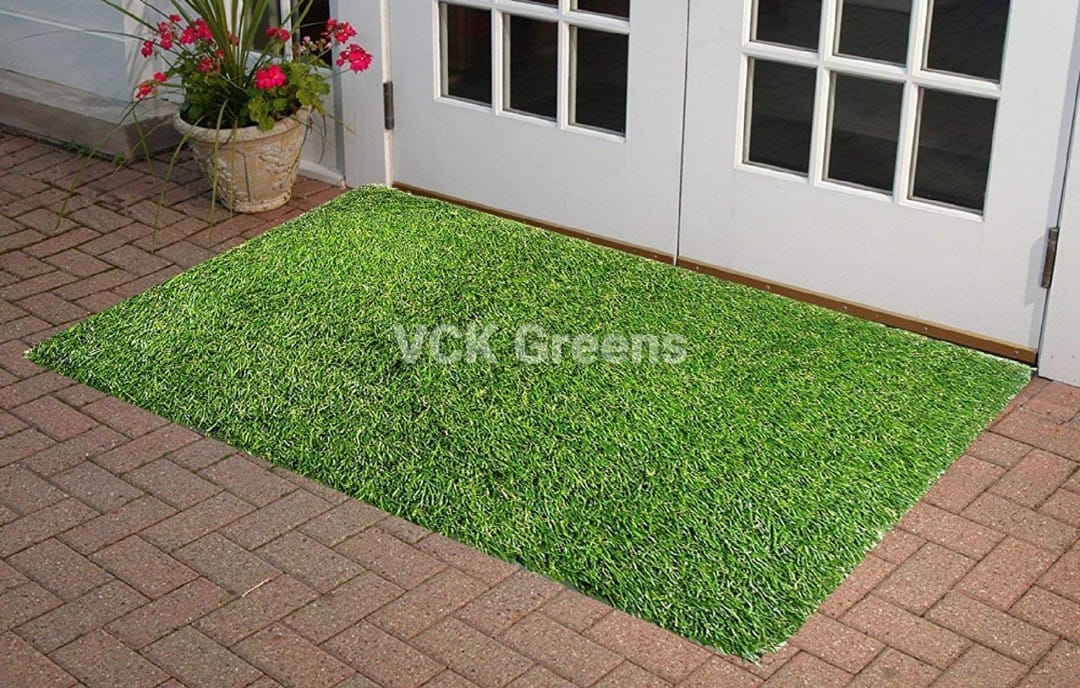 Artificial Grass Door Mat 1.5 Ft X 2.4 Ft