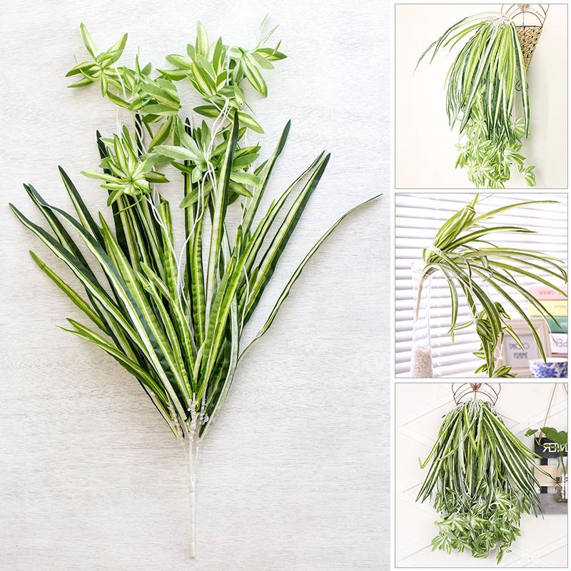 fake spider plants Artificial Spider Plant Creepers – VCK Greens