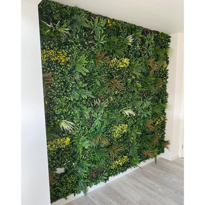 artificial high quality uv green vertical garden wall panels at wholesale prices