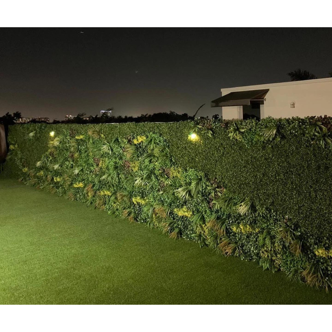 artificial high quality uv green vertical garden wall panels at wholesale prices