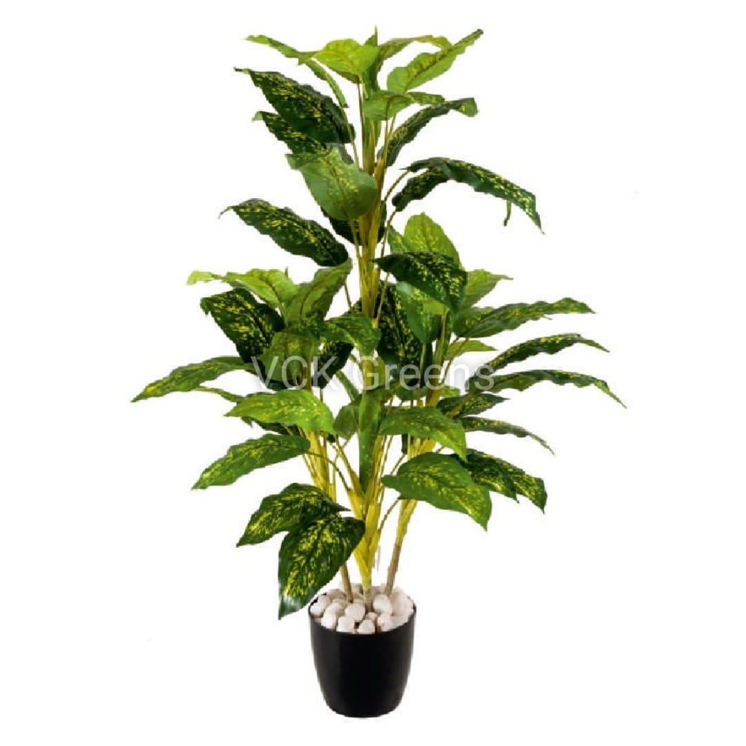 Artificial Leafy Plants With Pot 4.3ft