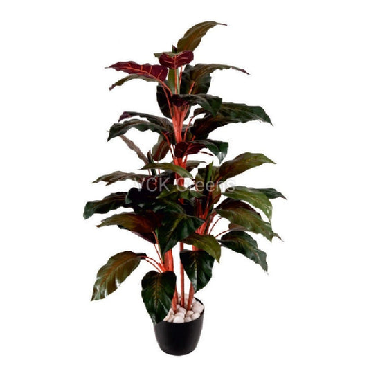 Artificial Leafy Plants With Pot 4.3ft