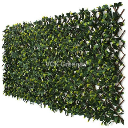 Artificial Lemon Leaf Willow Trelli (1mtr X 2mtr, 21sqft)