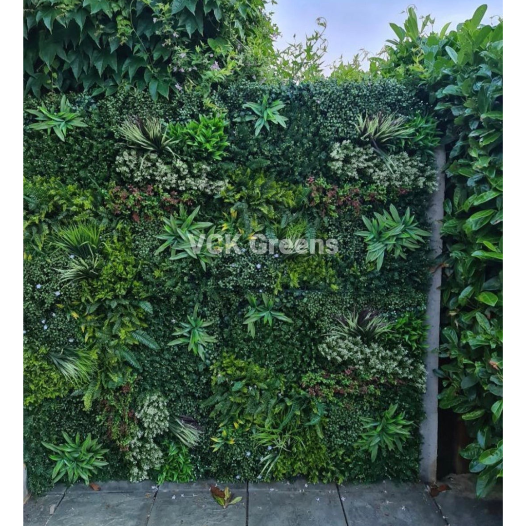artificial outdoor green walls for home