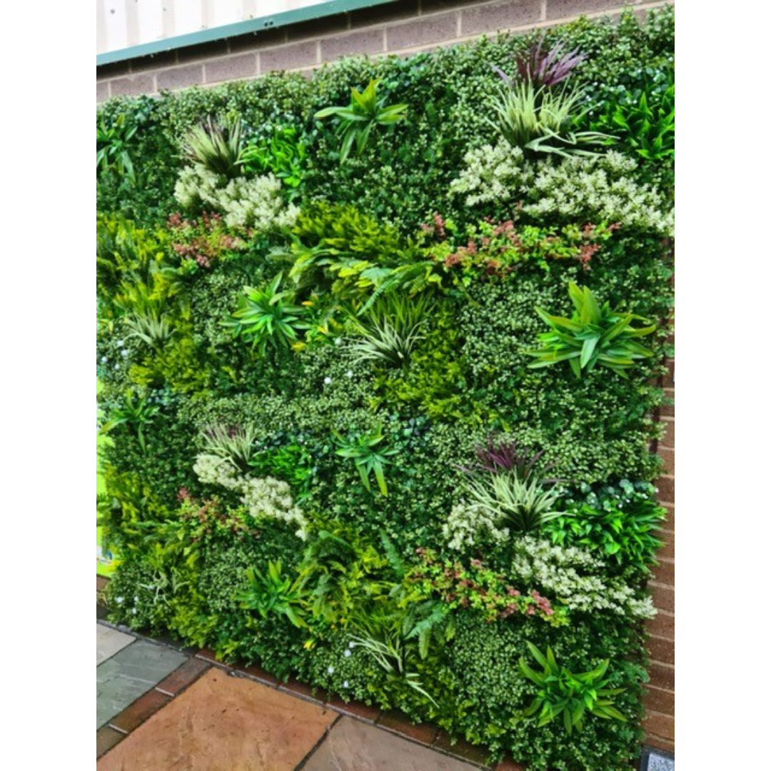 artificial green walls on sale