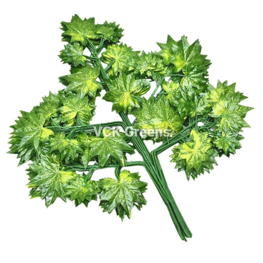Artificial Maple Leaves Stem/Branches (65cm Height)