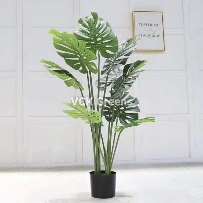 Artificial Monstera Plant with Pot (4 Feet) – VCK Greens