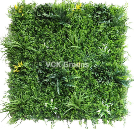 artificial fern green walls panels