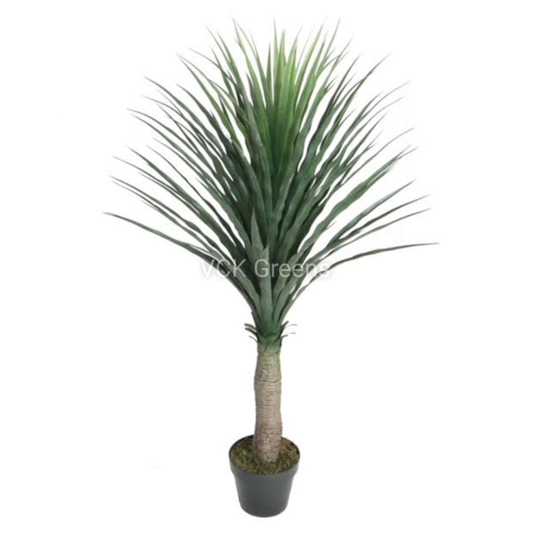 Artificial Ponytail Palm Plants With Pot